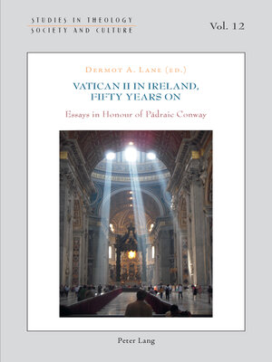 cover image of Vatican II in Ireland, Fifty Years On
